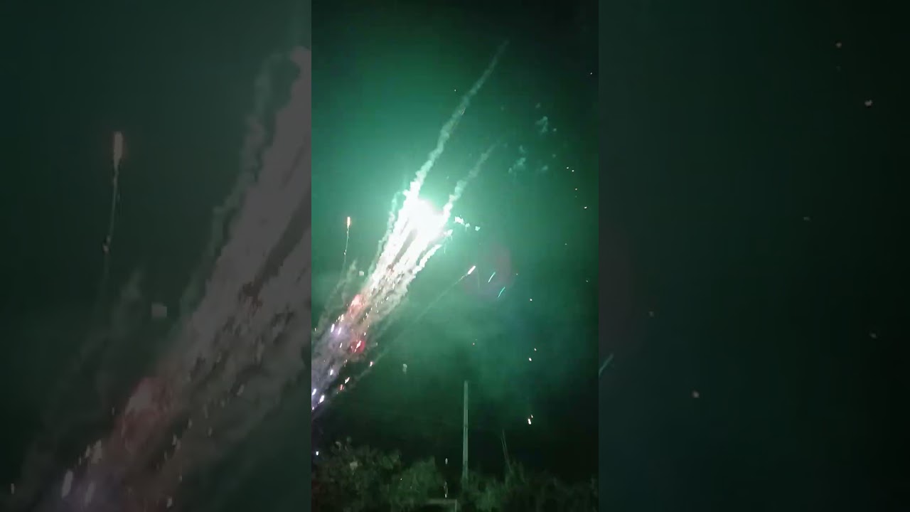 Pháo hoa BQP ngày càng đỉnh ( cao và to)