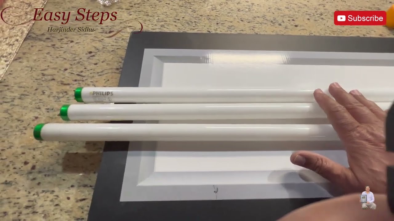 Upgrade Kitchen Tubelights To LED Lights | Awesome Kitchen LED Lights Upgrade DIY | Kitchen Makeover