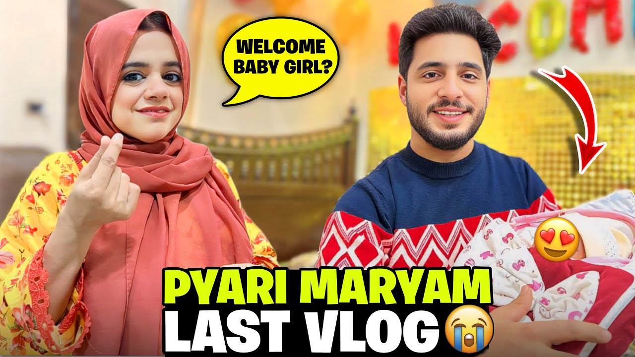 Pyarimaryam Ka Last Vlog😭|| Wo Bohat Khush Thi 😭|| Pyari Maryam Is No More🥹
