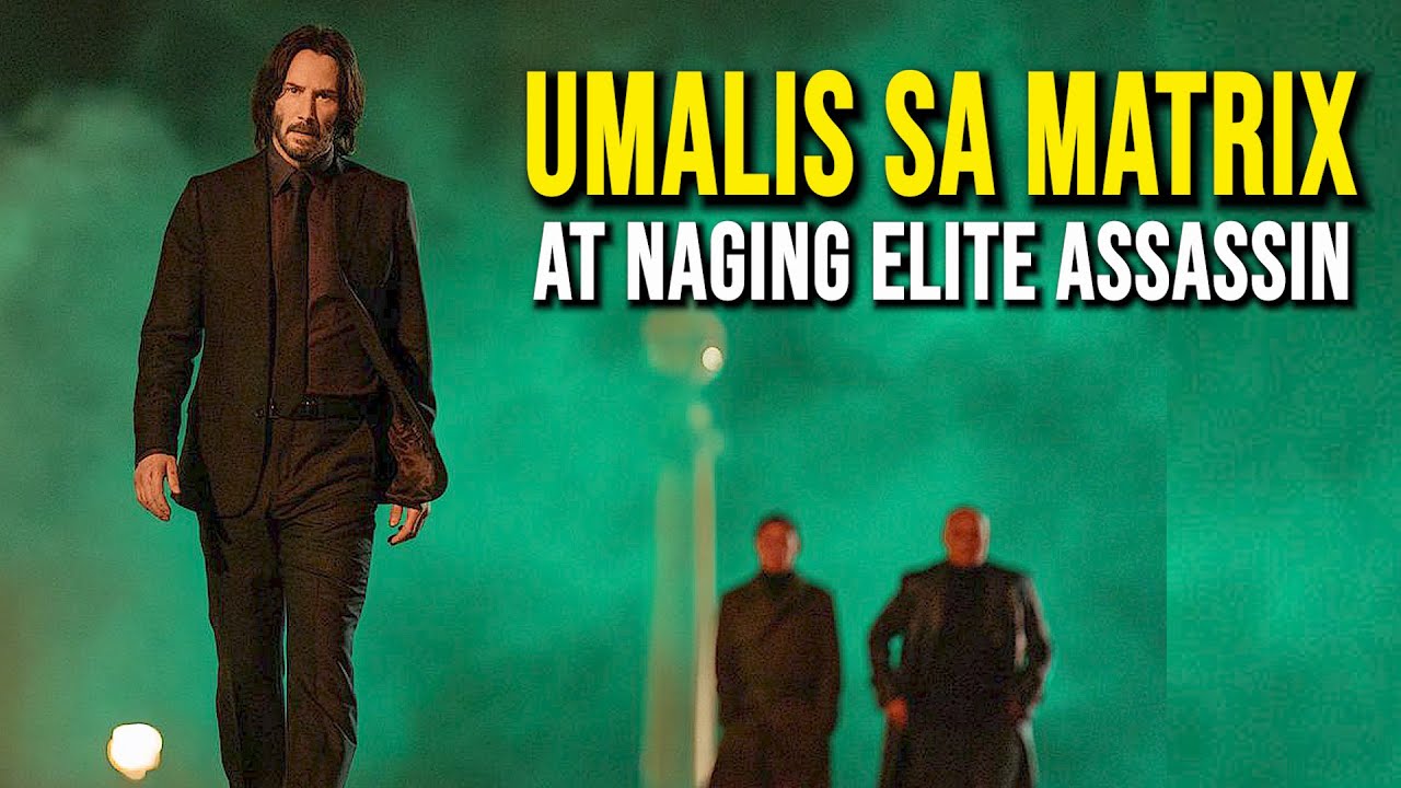 Umalis na sya ng Matrix at pumasok sa mundo ng mga tao