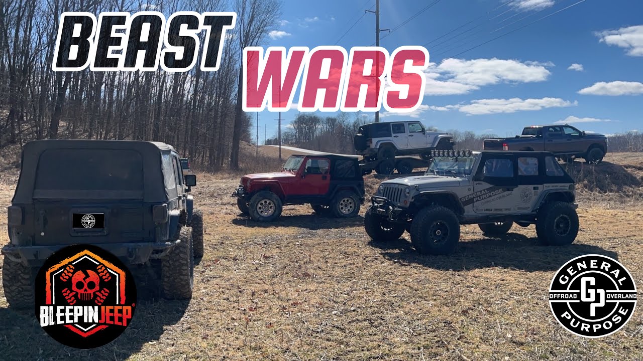 GP Offroad and  BleepinJeep Beast Wars! #beastwars #bleepinjeepbeastwars
