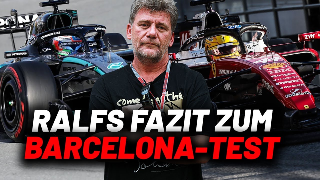 Wer hat 2026 die Nase vorn? Ralfs Eindrücke vom ersten Test | Formel 1