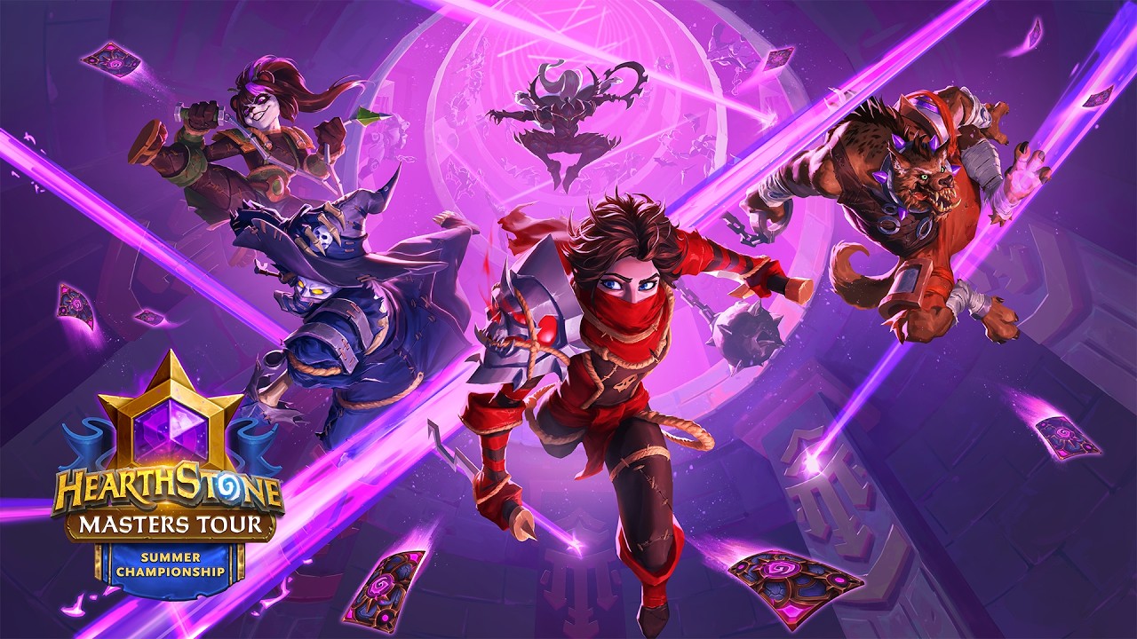 Hearthstone Masters Tour Summer Championship 2026 - Day 3