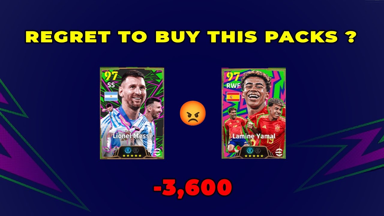 🚨 DON'T BUY Messi & Yamal Packs in eFootball 2026! Konami's BIGGEST Scam
