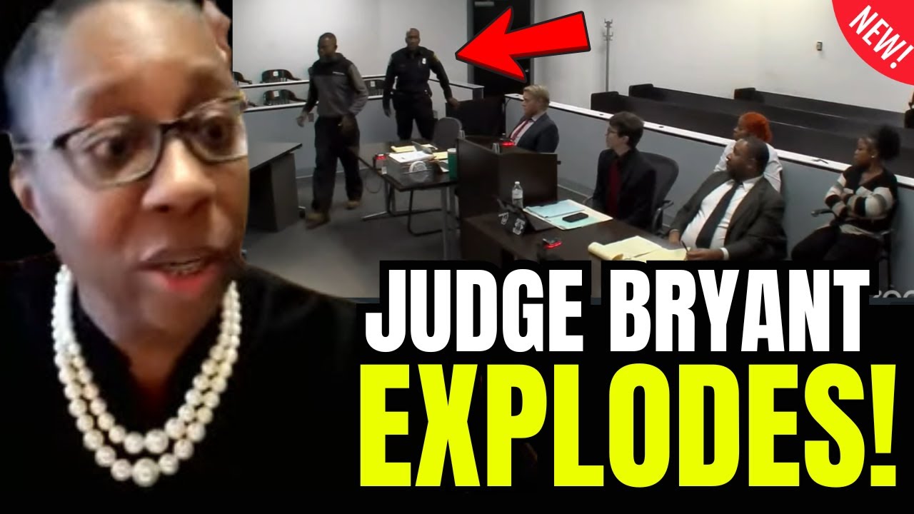 Judge Bryant Explodes When Witness Tampering is Caught Live (NEW)