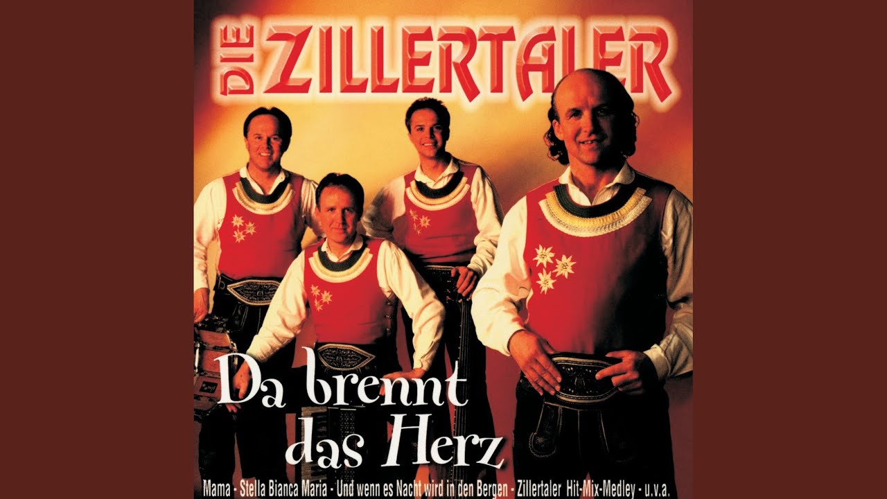 Und wenn es Nacht wird in den Bergen