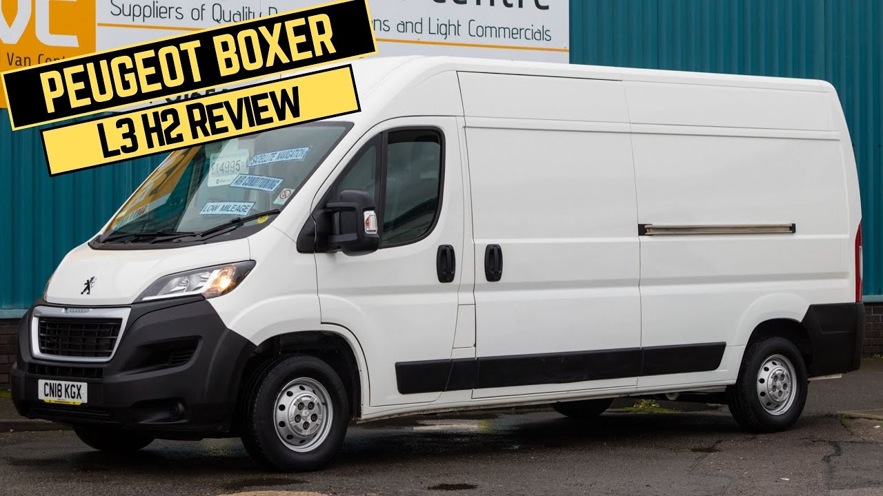 Peugeot Boxer L3 H2 Professional Detailed Walk & Talk Review