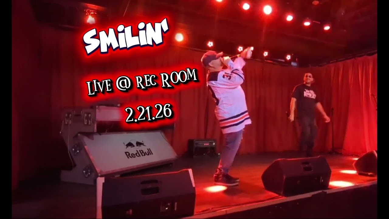 Smilin' ft. Jurassic Clark live @ Rec Room 2.21.26