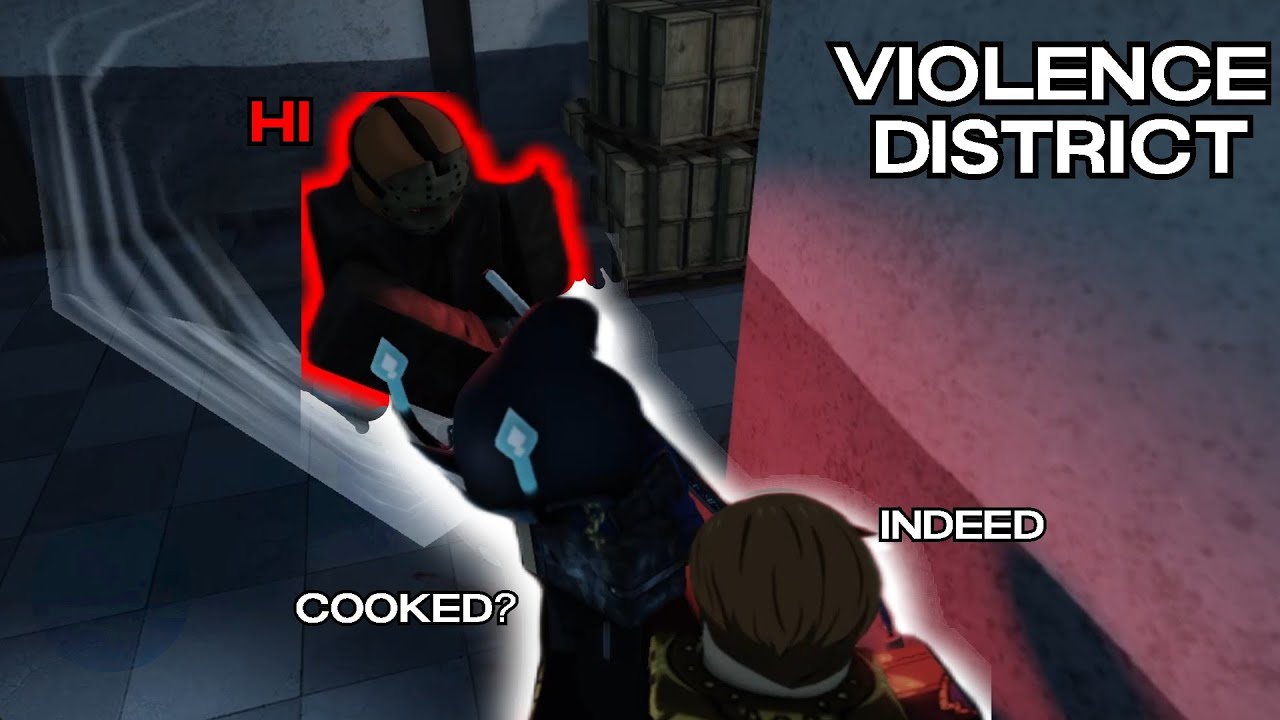 killing the killers ankles. |Violence District