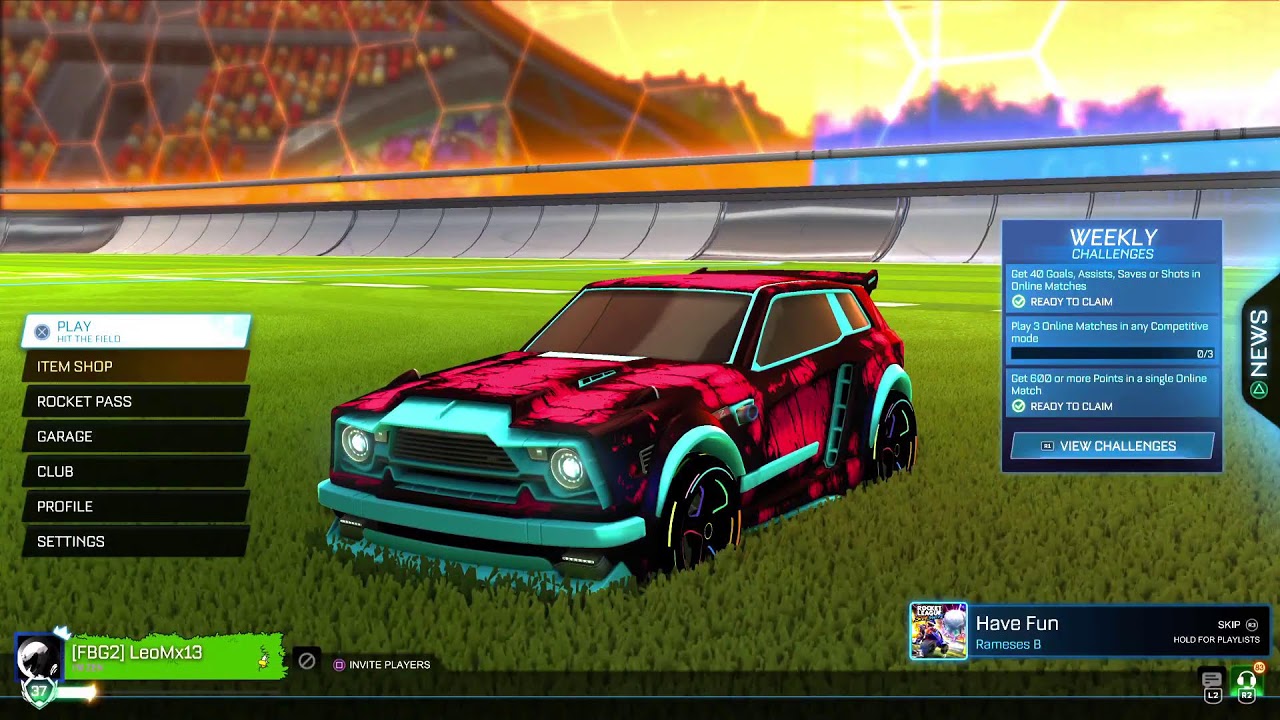 Rocket league