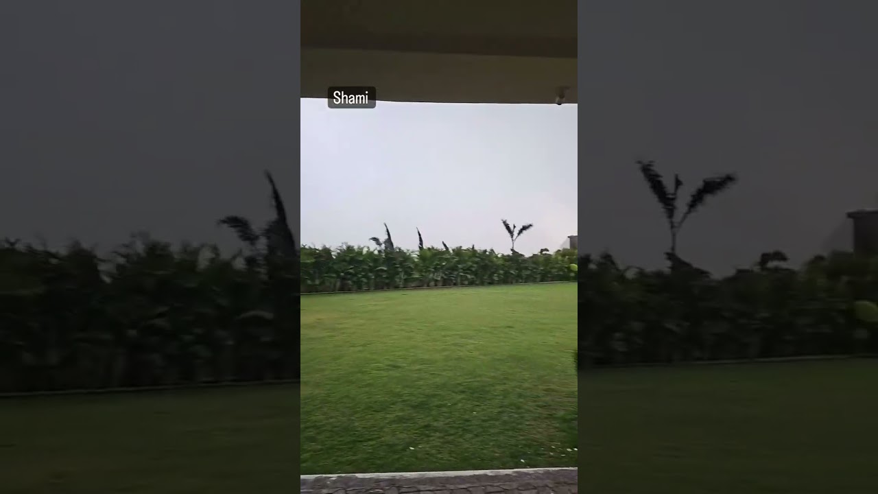#shami #mdshami #weather #barish #farmhouse