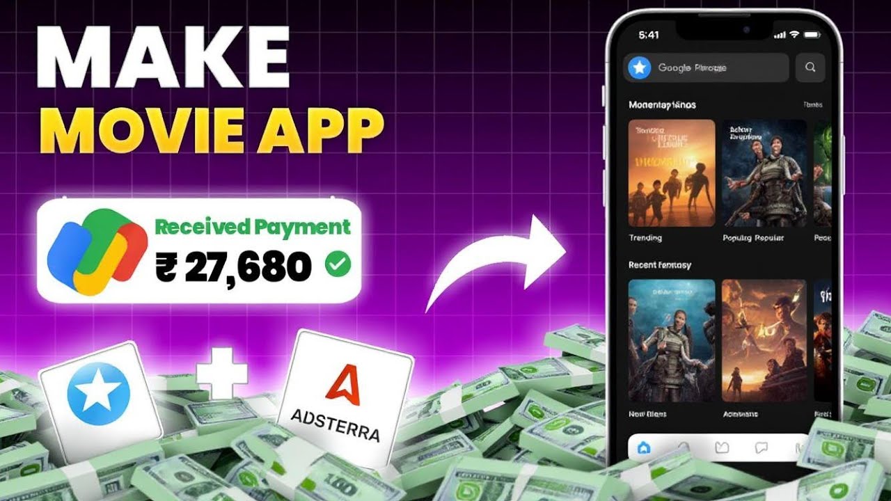 How to Create Your Own Movie Streaming App | Movie App Tutorial (Educational Purpose)