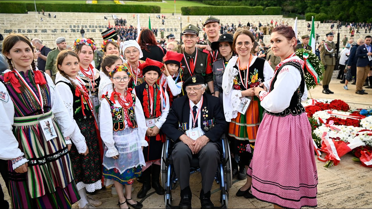2024-05-18_2cz. Monte Cassino - 80. Rocznica bitwy.