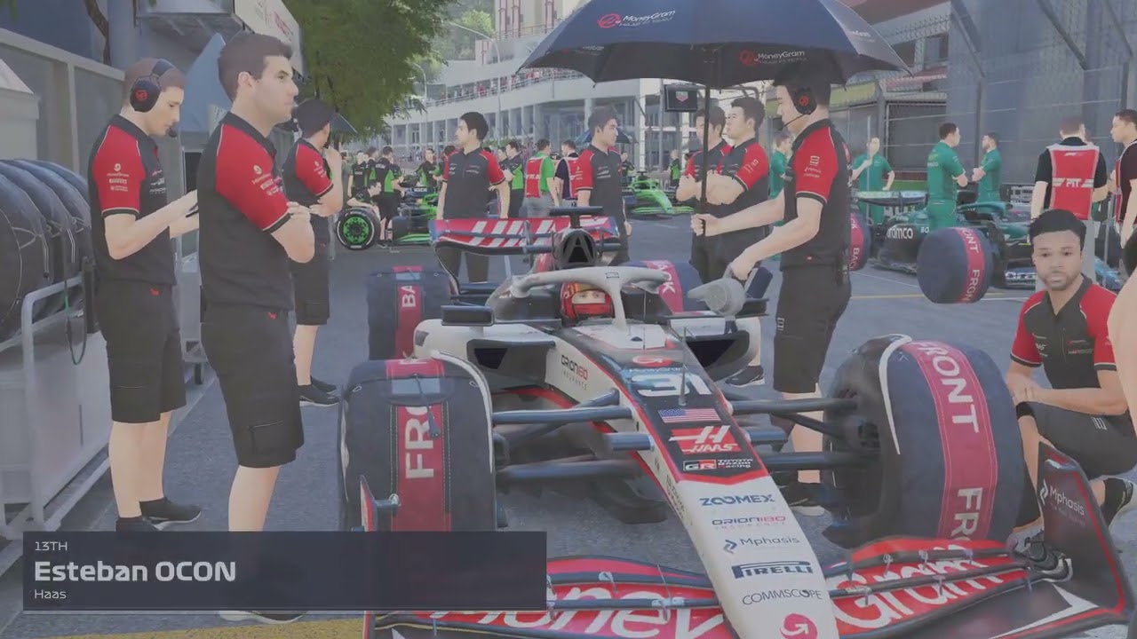 F1 25 good race had too protect my wings good result