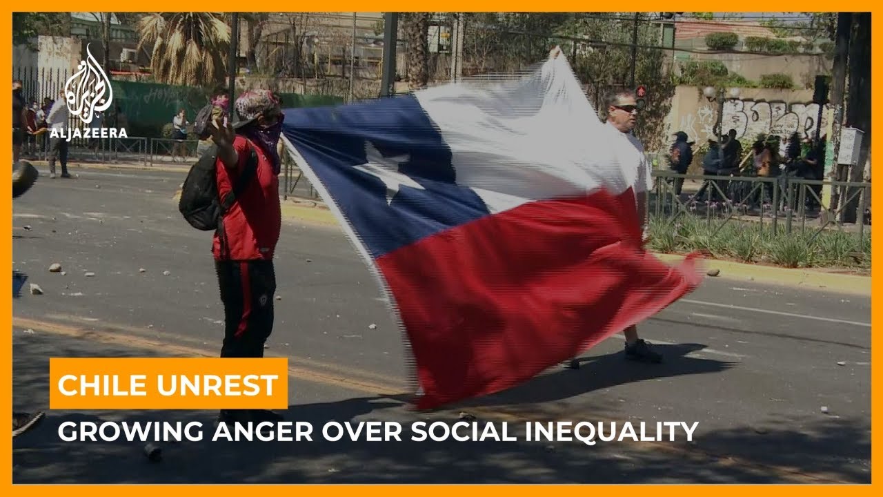 Chile unrest: Growing anger over social inequality
