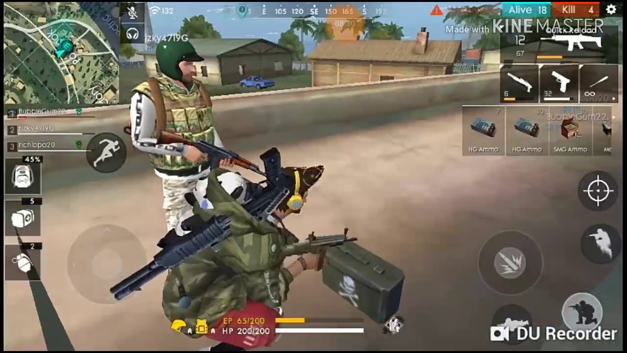 Test skin 