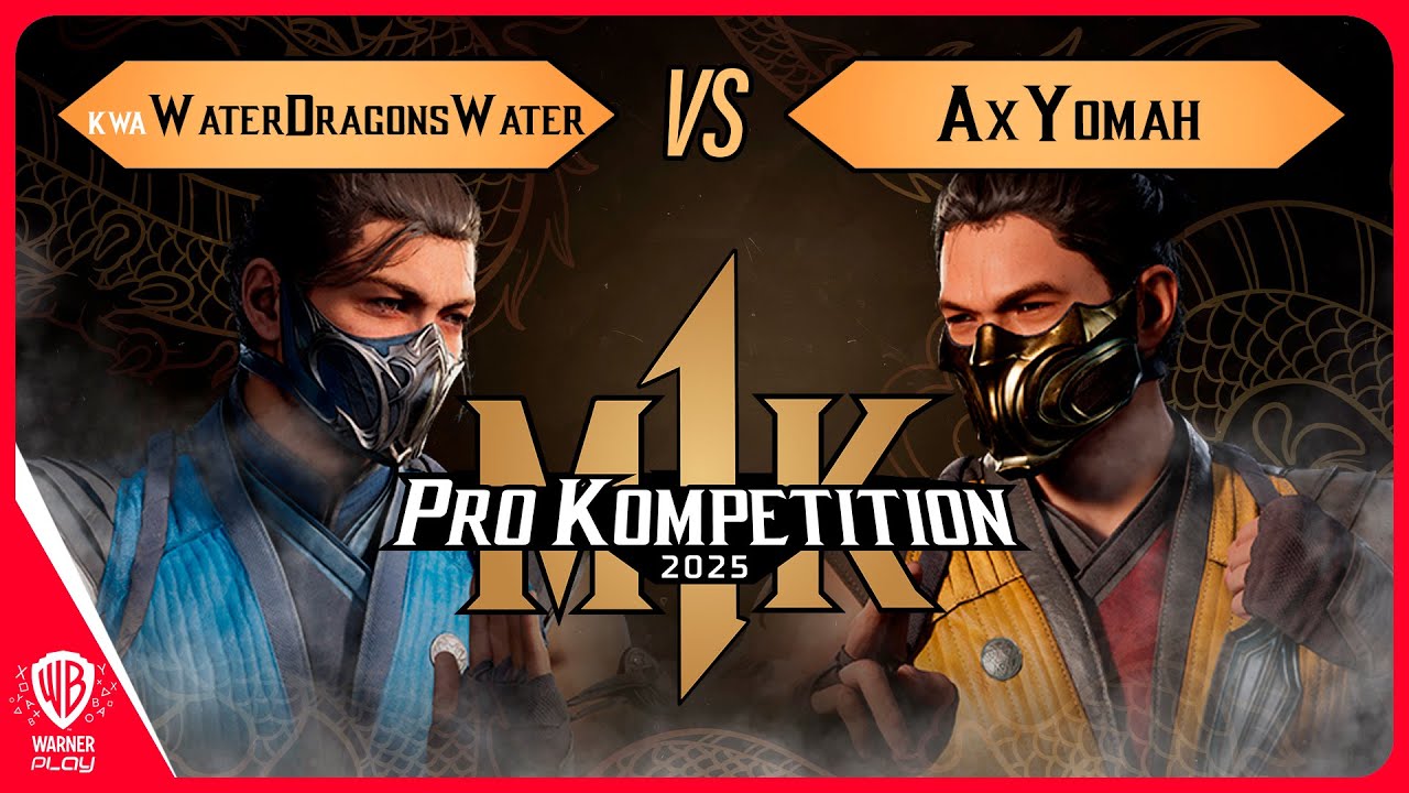 WaterDragonsWater x Axyomah - Pro Kompetition 2025   Etapa Brasil