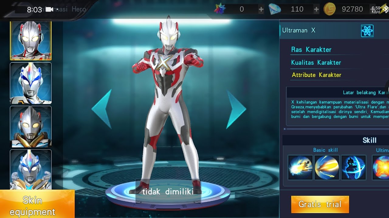 Me-review semua Ultraman x