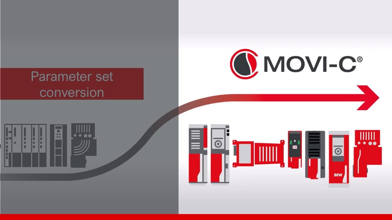 Parameter set conversion | SEW-EURODRIVE