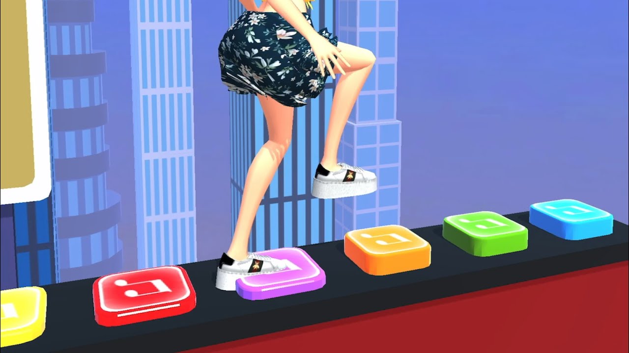 ASMR Tippy Toe 👩‍❤️‍👩🔥⭐️ Very Satisfying And Relaxing ASMR Sounds Gameplay