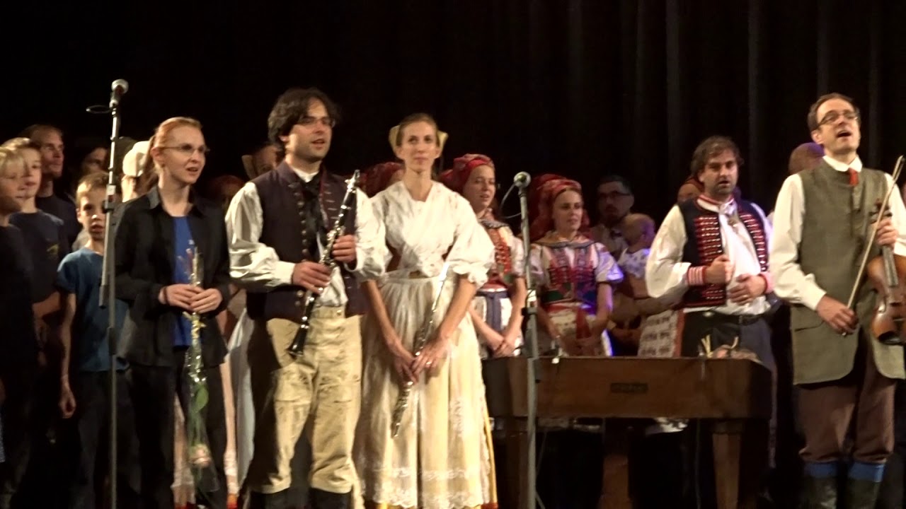 Společná píseň ACH SYNKU, SYNKU / XXXV.setkání lidových muzik 2018 Praha, č.9
