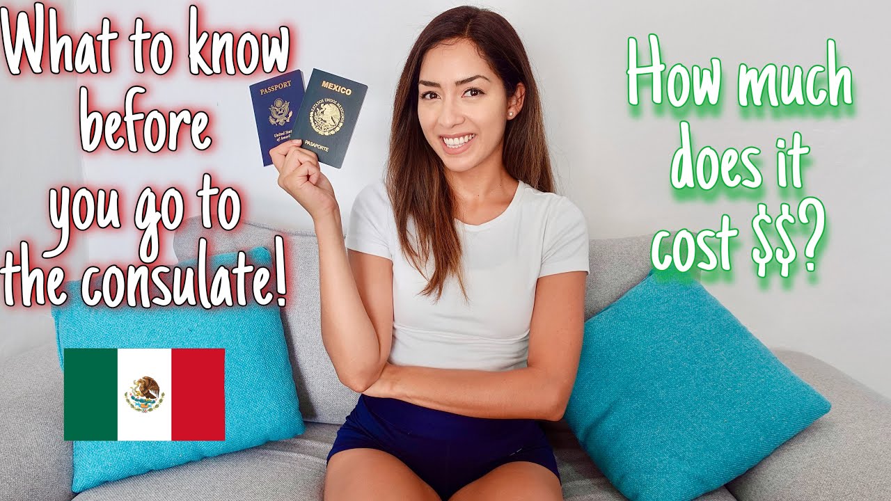 How to get your Mexican passport as a dual citizen of USA and Mexico Pt. 3