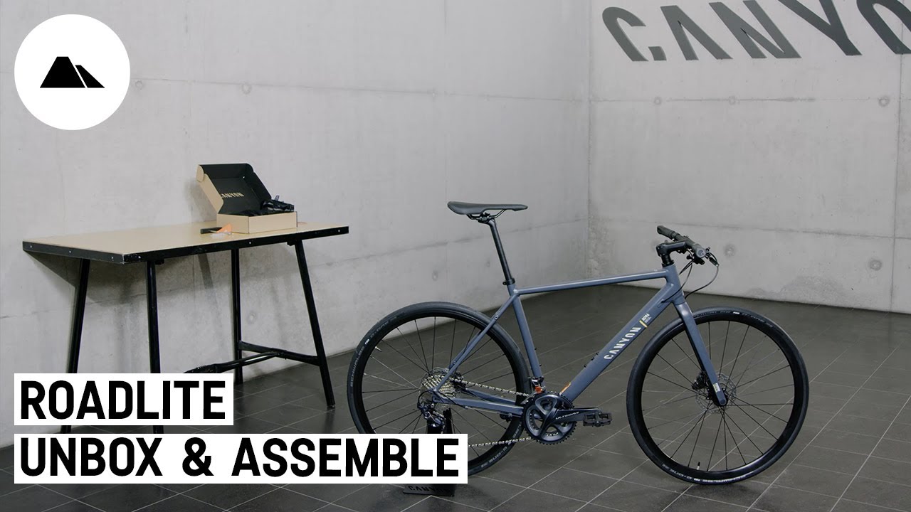 How to unbox and assemble your Roadlite