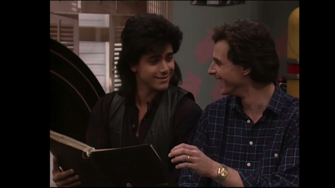 Full House - Uncle Jesse misses his sister Pam