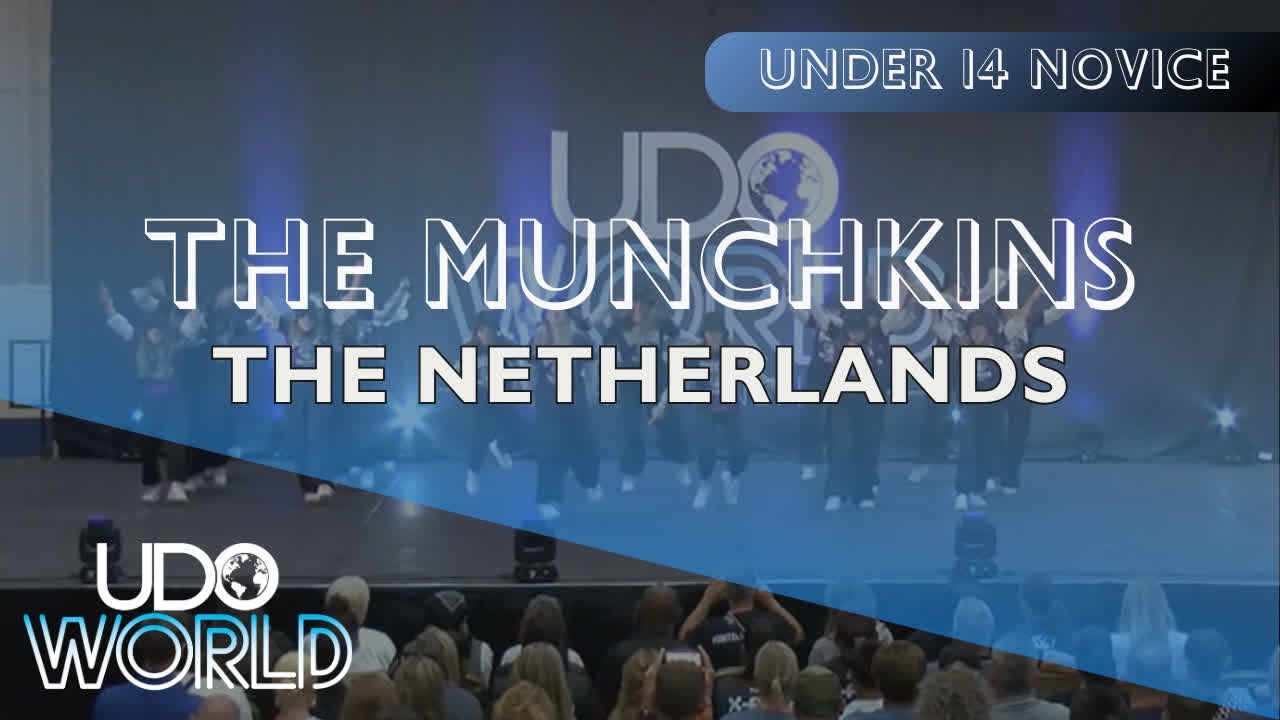 The Munchkins | Under 14 Novice | UDO World Championships 2024