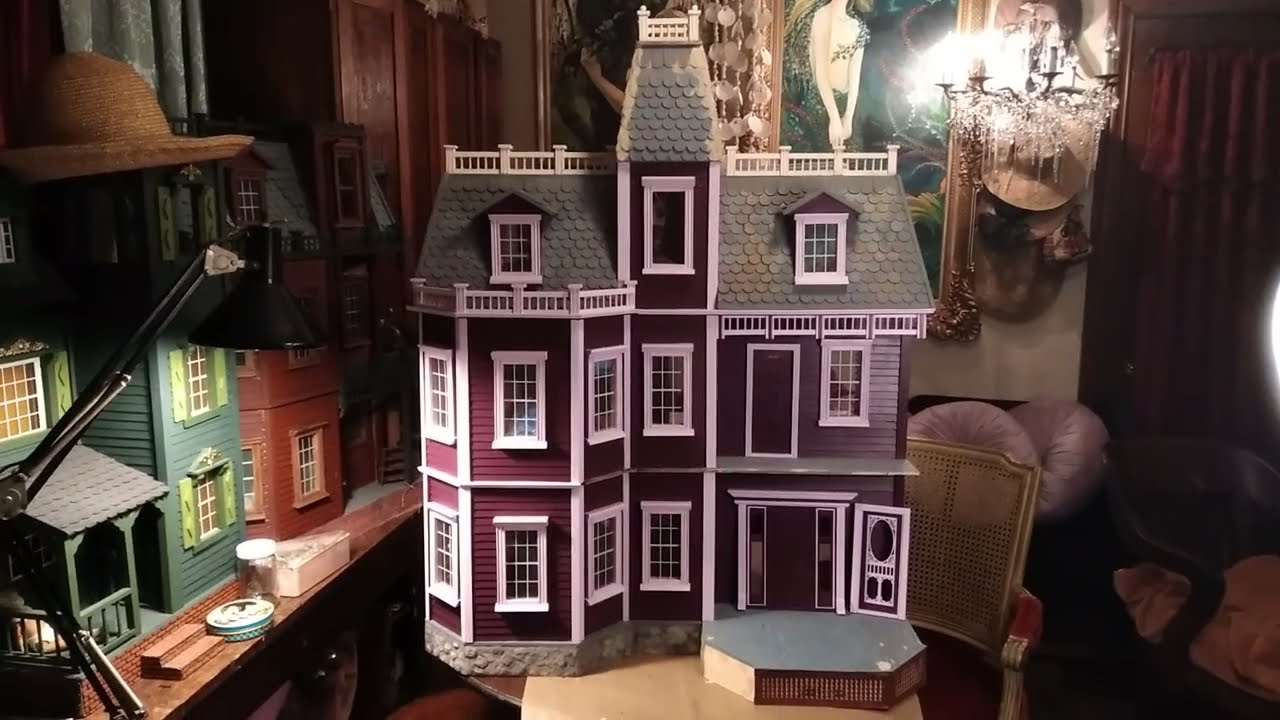 Story 3 } Victorian Dollhouse Update! #dollhousemakeover  #miniatures #dollhouses #dollhousemaking