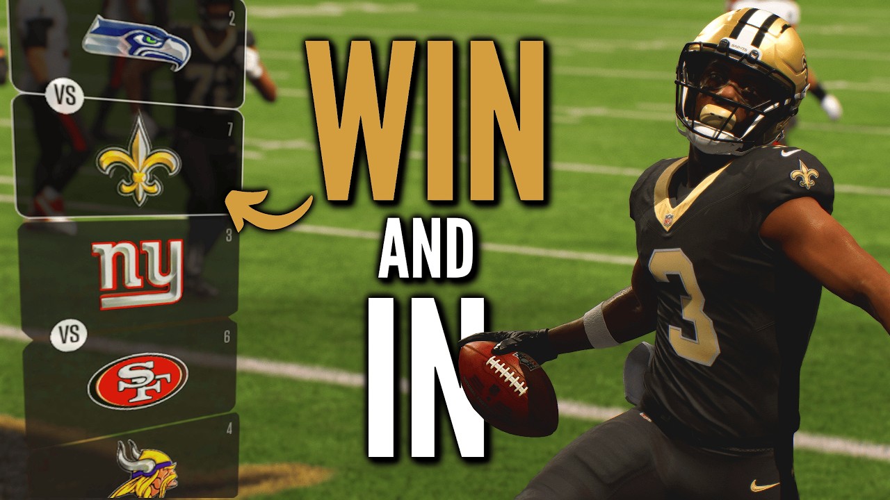 It Comes Down To This! | Madden 27 Saints Franchise