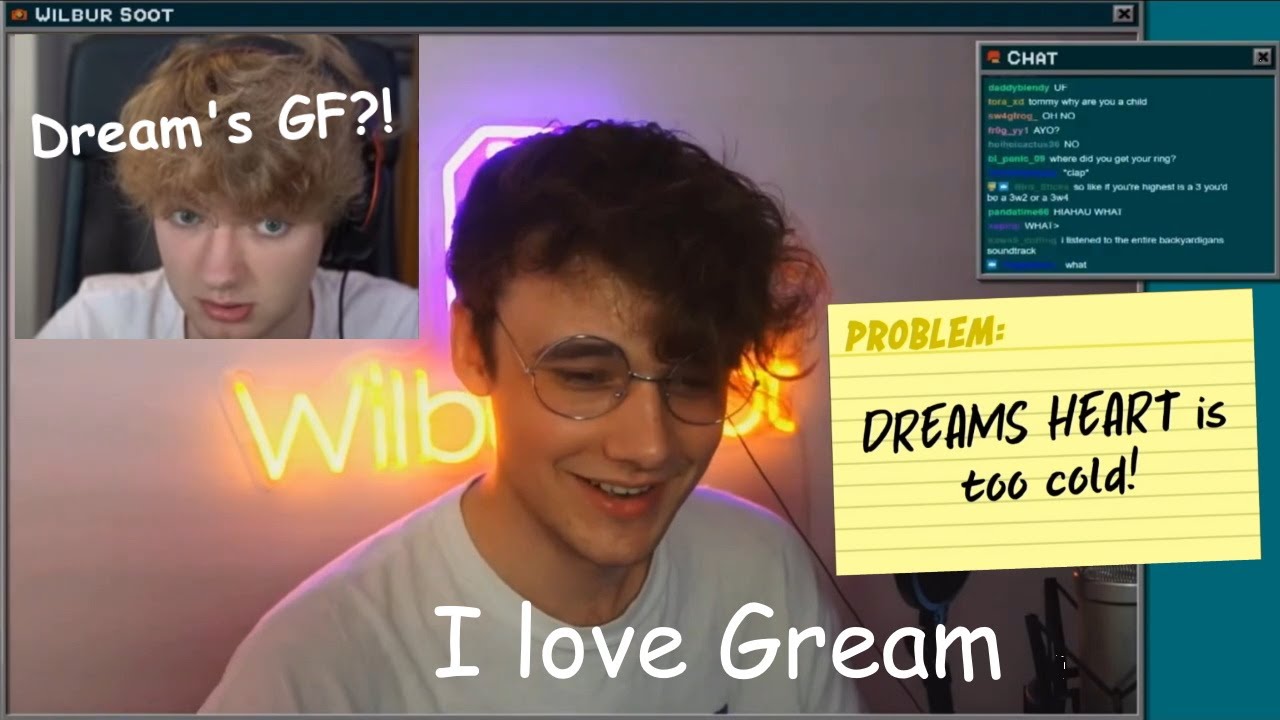 Youtubers shippeando DreamNotFound