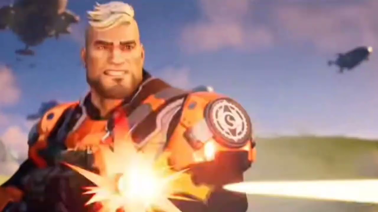 Gunnar vs the Foundation aka the Rock #fyp #fortnite #viral #trailer