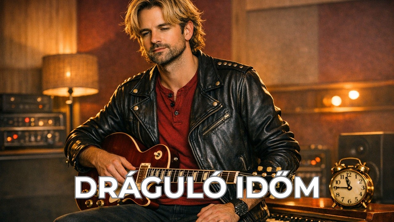 Dráguló időm - Soft Rock | Official Music Video (2026)