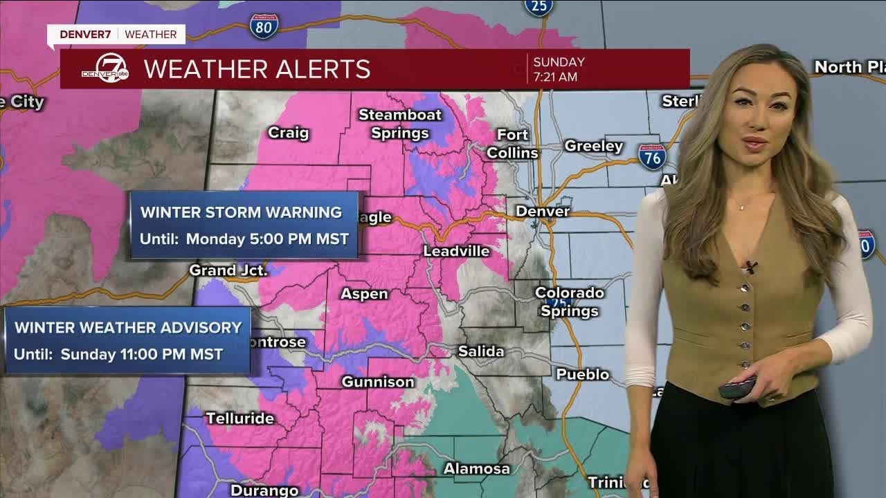 Here's when it finally warms up in Denver