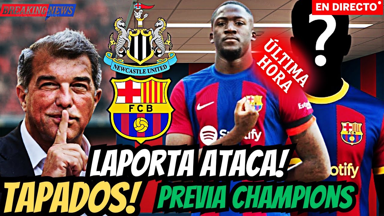 🚨ULTIMA HORA BARÇA!🚨