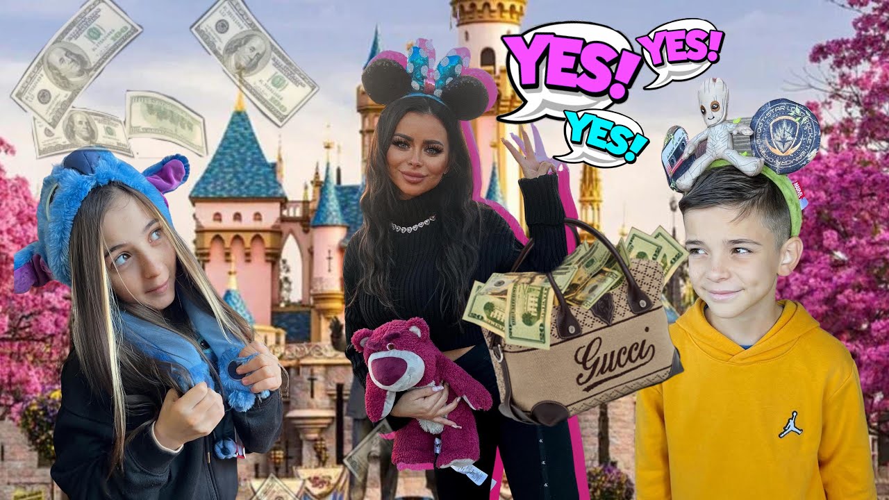 48H YES MAN CHALLENGE À DISNEY : JE DIS OUI À TOUT !! ( je suis ruiné ) 🥹😭