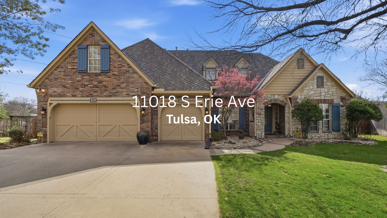 11018 S Erie Ave | Tulsa, OK Real Estate