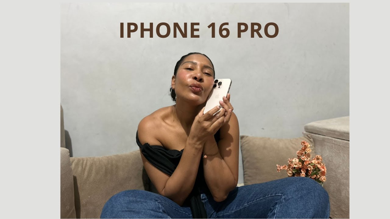 Por Vanessa Neves_COMPREI O IPHONE 16 pro 😱 | Vale a pena? Unboxing completo