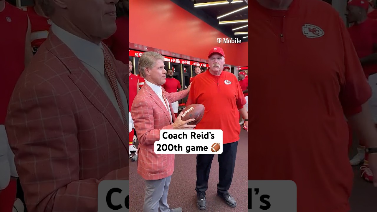 Coach Reid&rsquo;s 200th game was one to remember ❤️