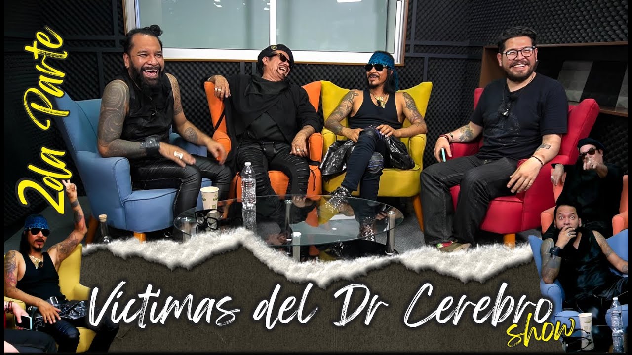 VÍCTIMAS DEL DR. CEREBRO #ChekoLateShow. 