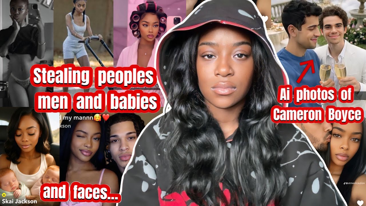 skAI Jackson’s CREEPY obsession with AI is getting out of hand 