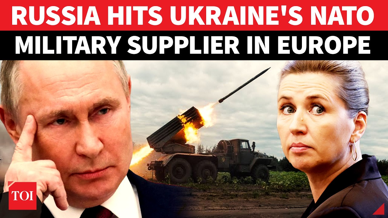 Russia Hits NATO Military Supplier In Europe; Putin Goes After Ukraine Weapons Hub In Big Action