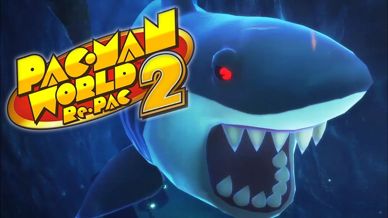 Pac-Man World 2 Re-pac EP13 - Shark Bait