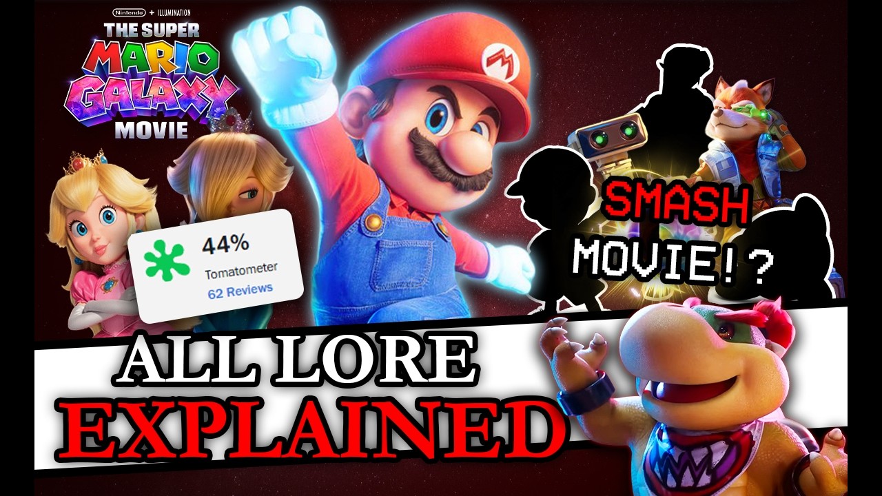 What happened in the Super Mario Galaxy Movie!? | The Super Mario Galaxy Movie All Lore Explained