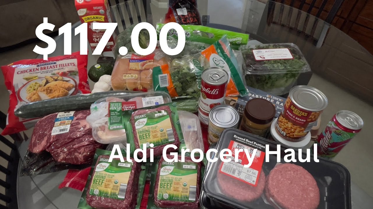 Aldi Haul with prices| Budget friendly 🛒