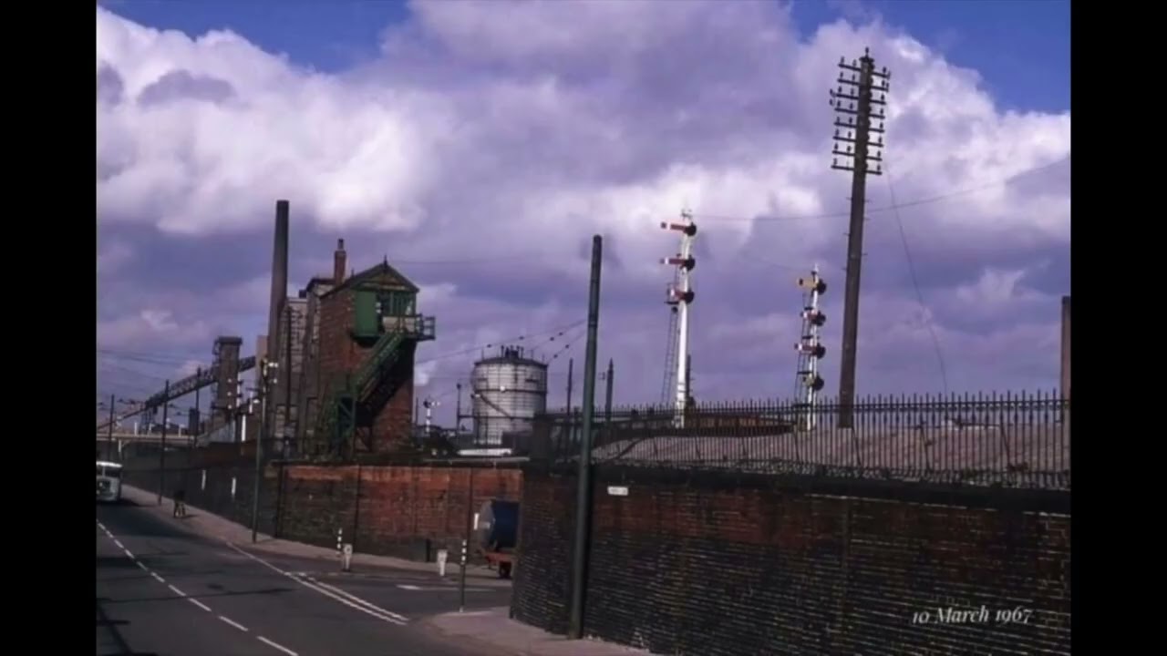 Subway. Grangetown. Spring 2022.