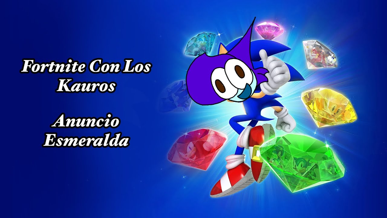 EL ANUNCIO ESMERALA - Fortnite Con Los Kauros