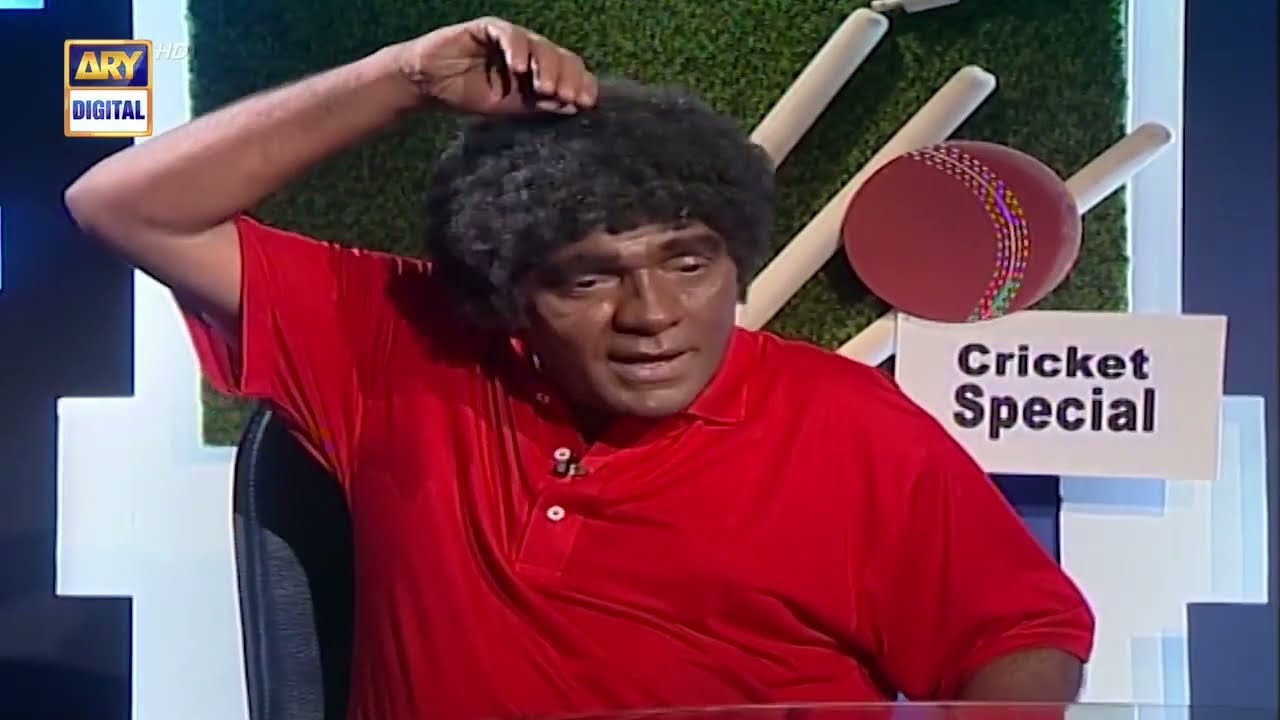 Moin Akhter as Angry Baloch 😂 || Anwar Maqsood || Loose Talk Full Episode