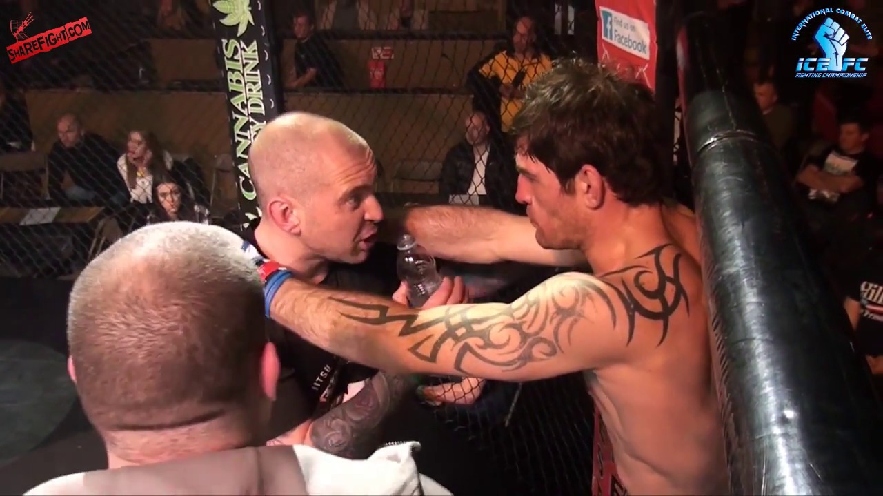 ICE FC9 - Andreus Ordojan Vs Ste Dinsdale